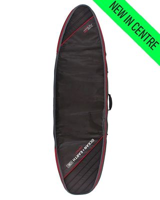 OCEAN & EARTH Double Compact Shortboard Travel Cover, Surf